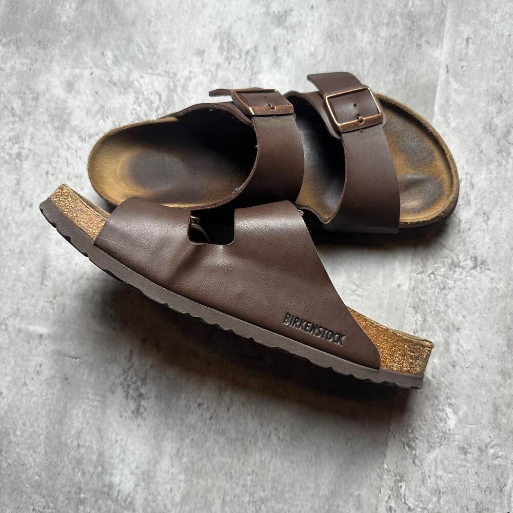 Birkenstock Men's Brown Sandals